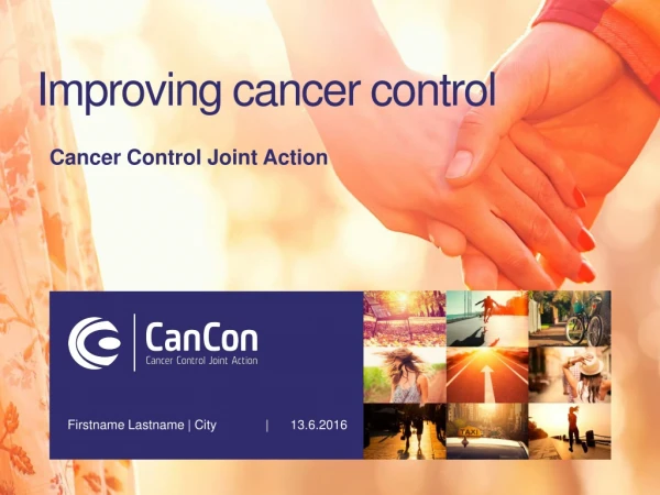 Improving  cancer control
