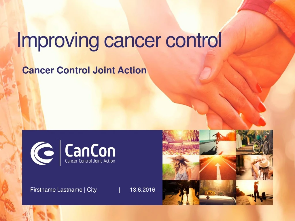 improving cancer control