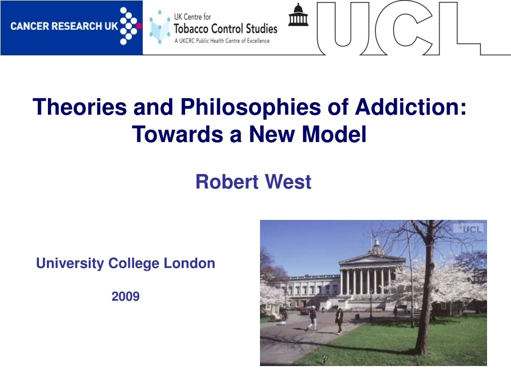 theories and philosophies of addiction towards a new model