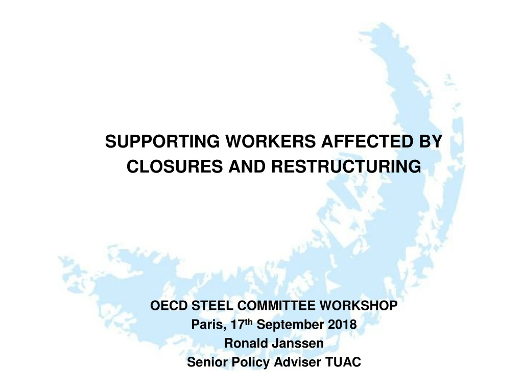 supporting workers affected by closures