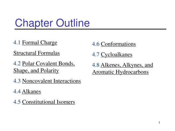 Chapter Outline