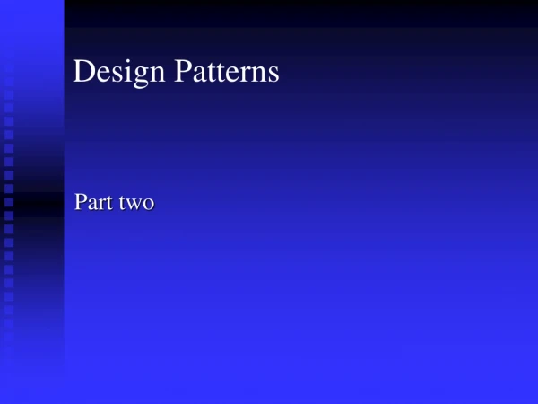 Design Patterns