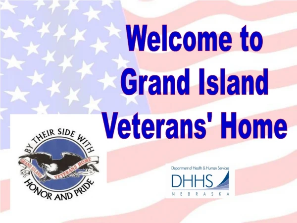 Welcome to Grand Island Veterans' Home