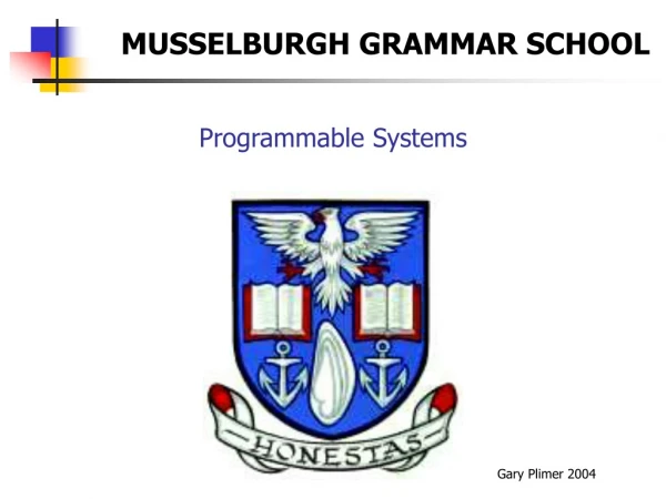 Programmable Systems