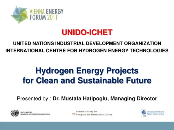 Hydrogen  Energy Projects  for Clean and Sustainable Future