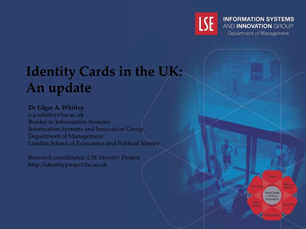 identity cards in the uk an update