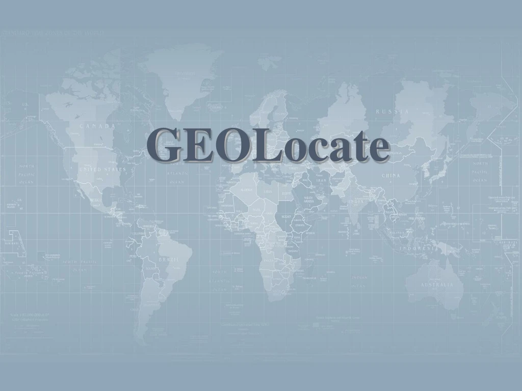 geolocate