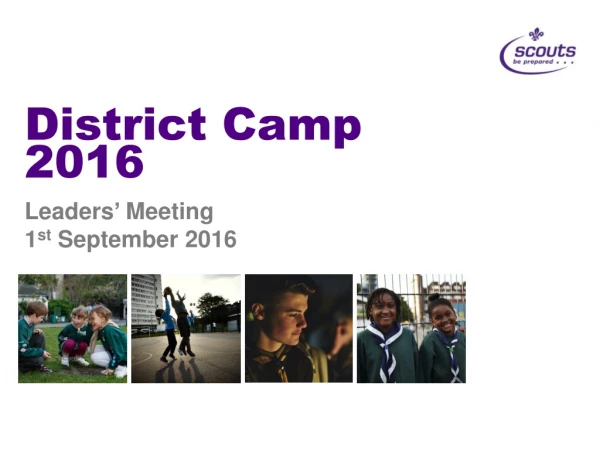 District Camp 2016