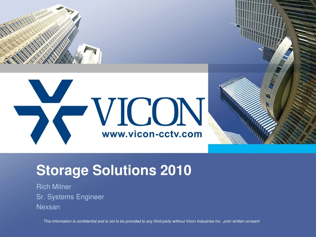 storage solutions 2010