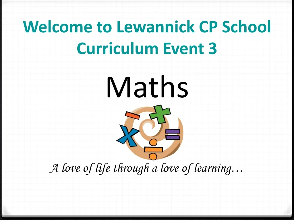 welcome to lewannick cp school curriculum event 3