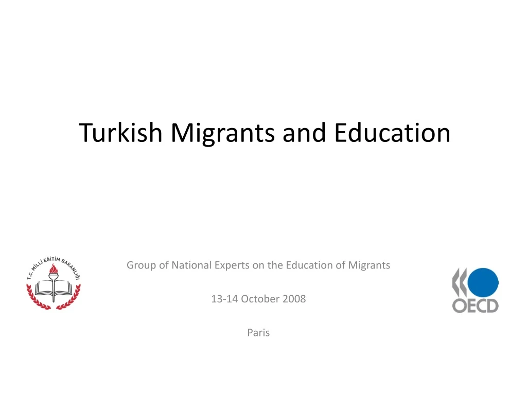 turkish migrants and education