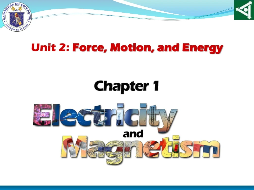 unit 2 force motion and energy
