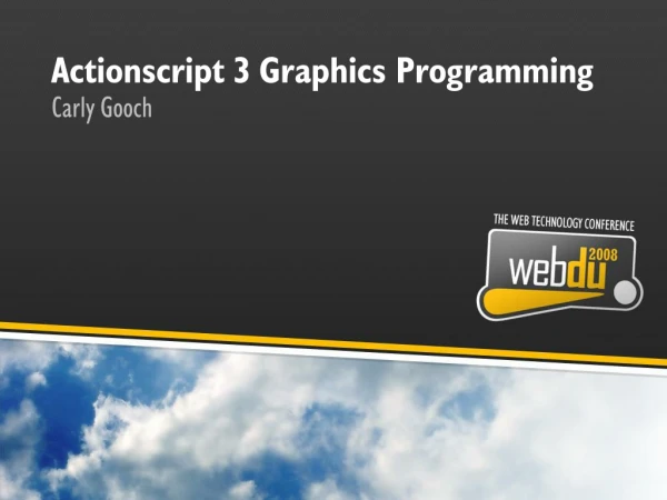 Actionscript 3 Graphics Programming