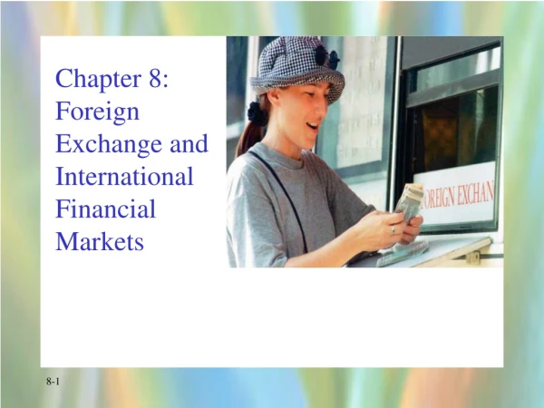 Chapter 8: Foreign Exchange and International Financial Markets