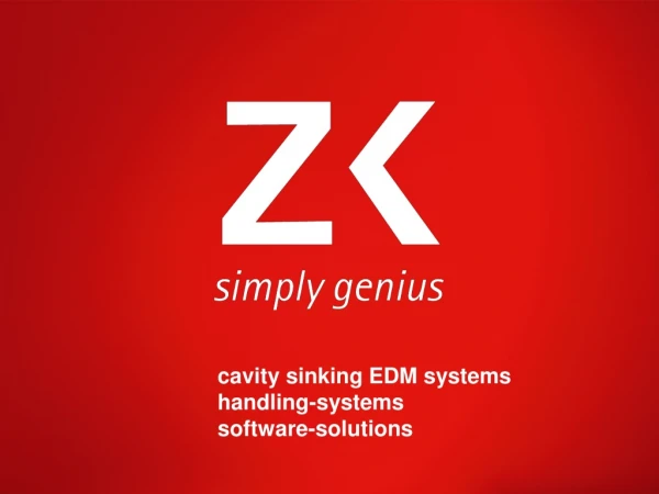 cavity sinking EDM systems handling-systems software-solutions