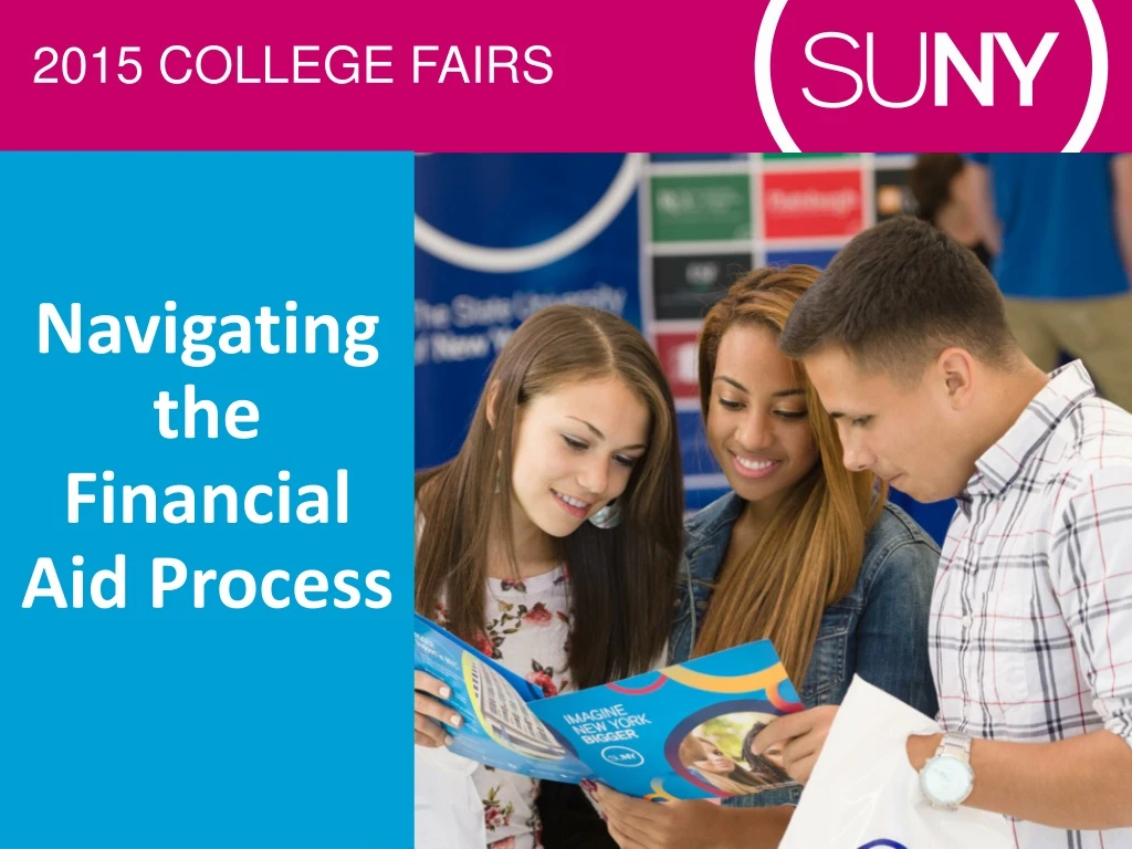 navigating the financial aid process