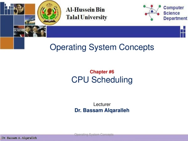 Operating System Concepts