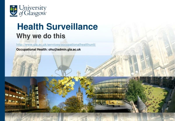 Health Surveillance