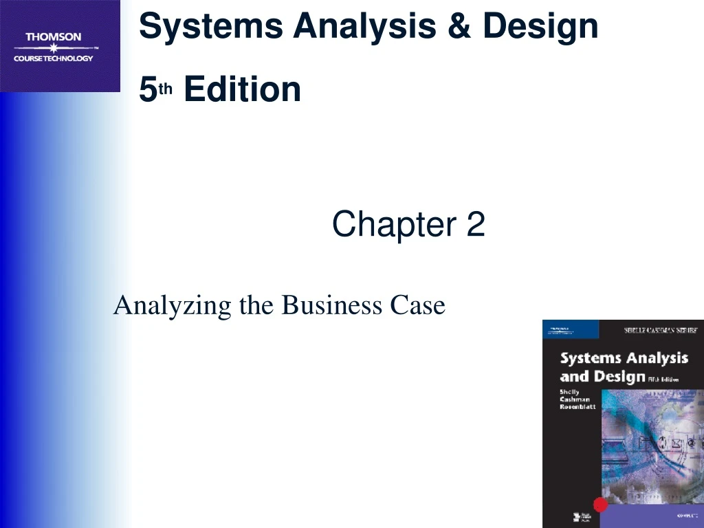 analyzing the business case