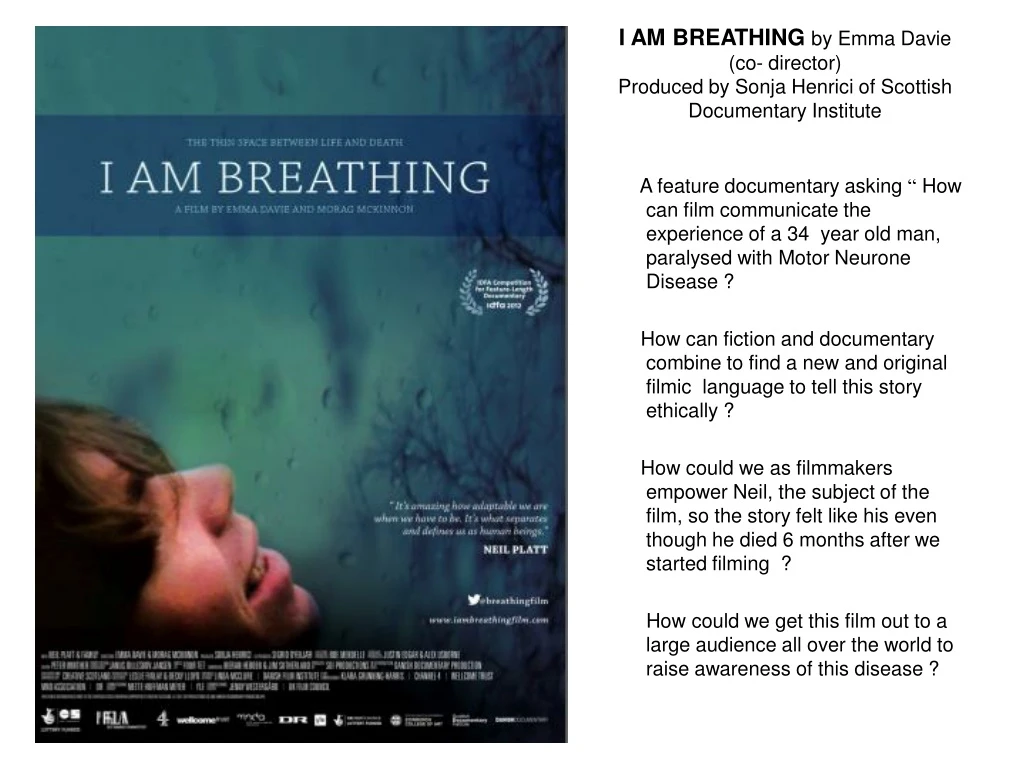 i am breathing by emma davie co director produced