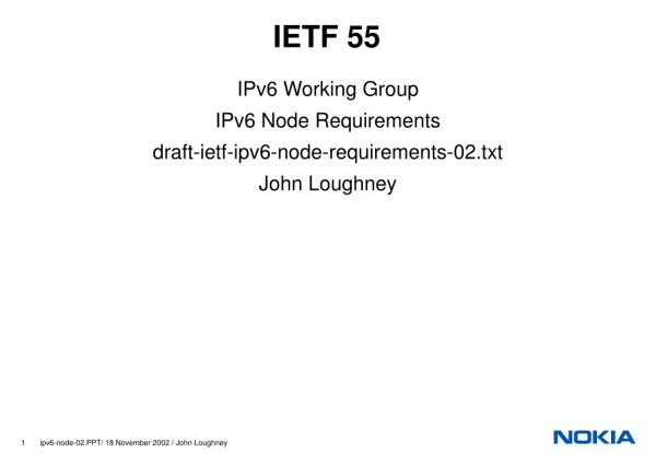 IETF 55