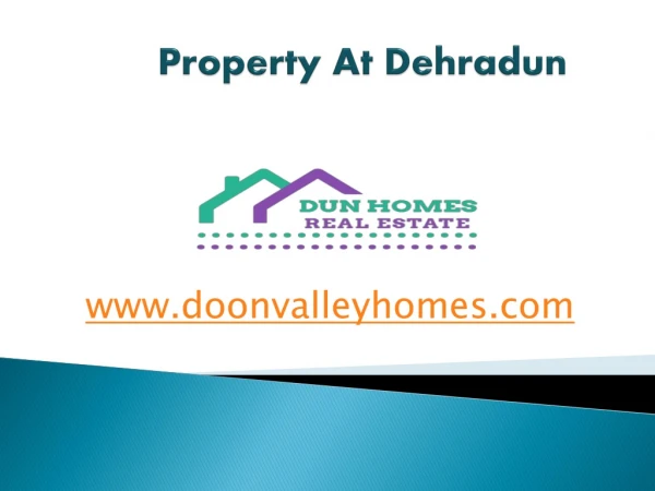 Property At Dehradun