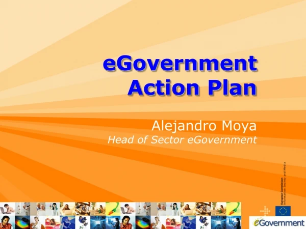 eGovernment Action Plan