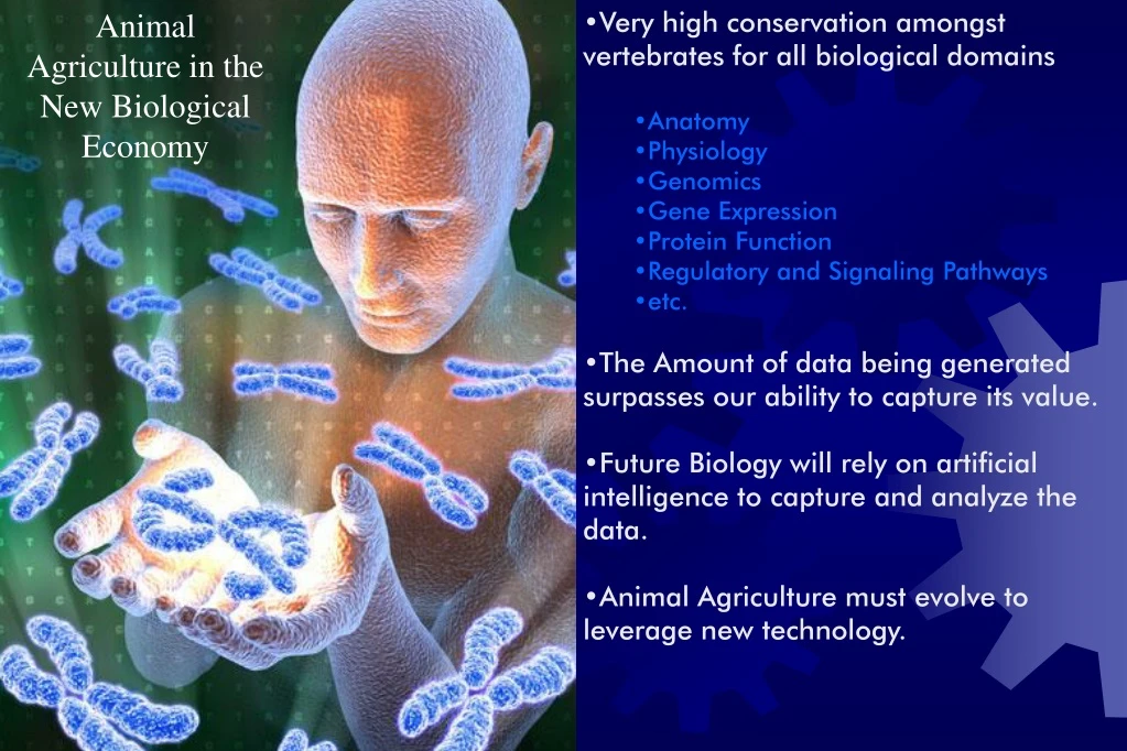 animal agriculture in the new biological economy
