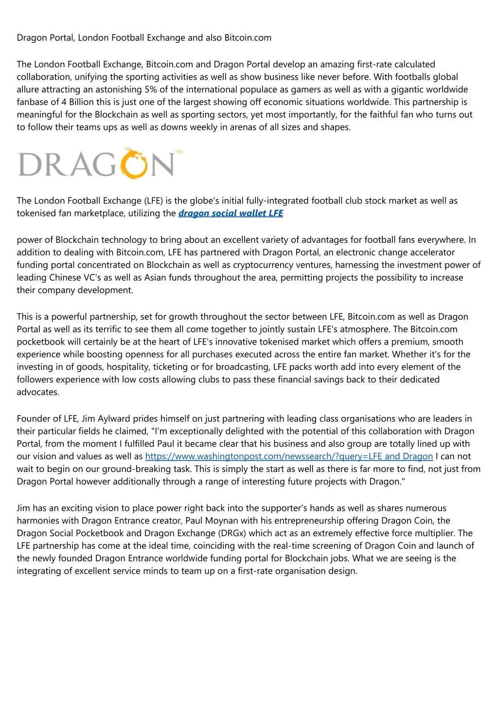 dragon portal london football exchange and also