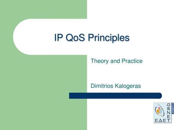 IP QoS Principles