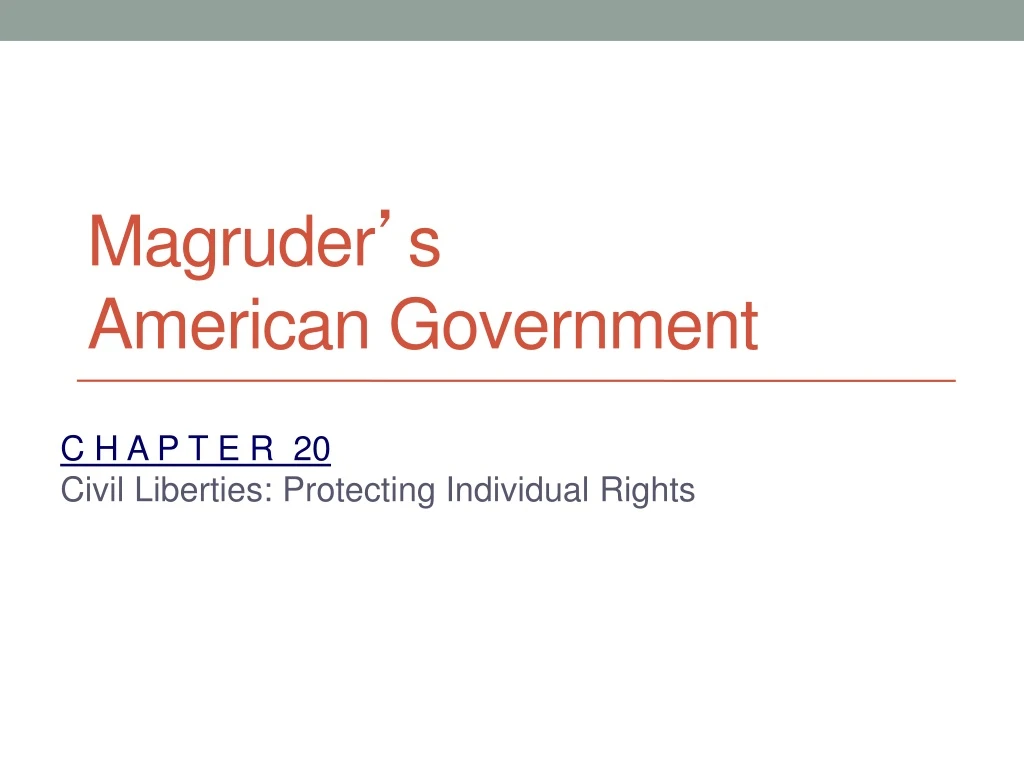 Ppt Magruder S American Government Powerpoint Presentation Free Download Id9176670 4263