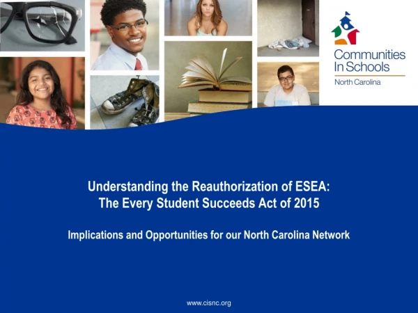 Changing the Picture of Education in North Carolina