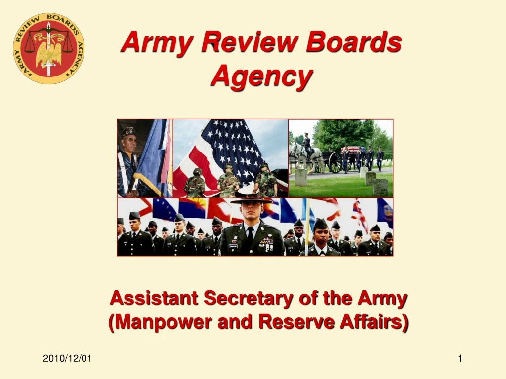 army review boards agency