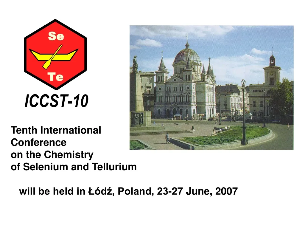 tenth international conference on the chemistry