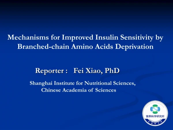 Mechanisms for Improved Insulin Sensitivity by Branched-chain Amino Acids Deprivation