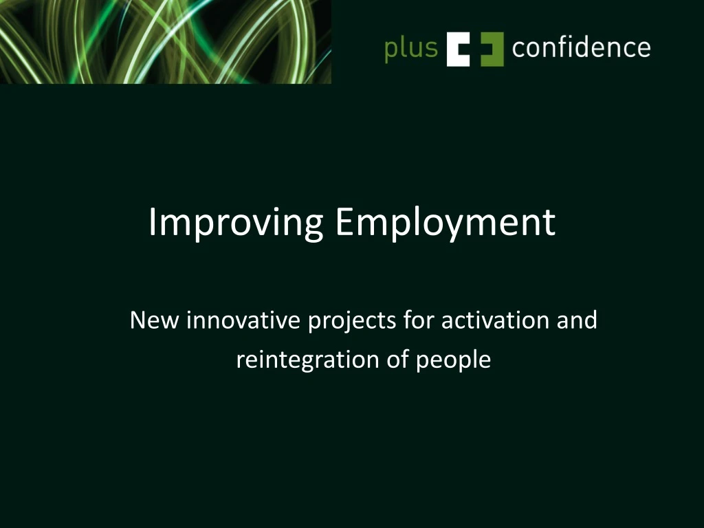 improving employment