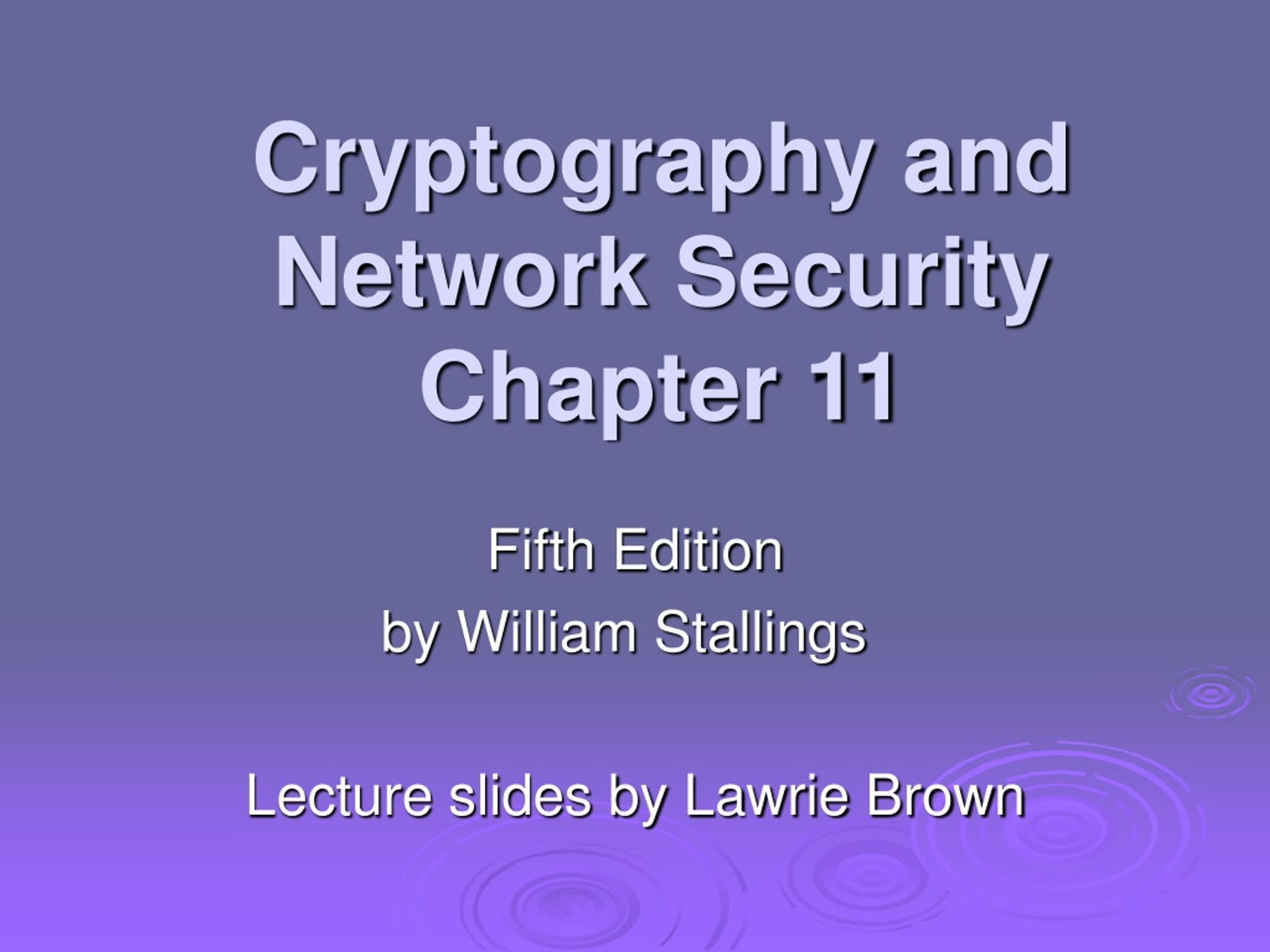 PPT - Cryptographic Hash Functions in Network Security PowerPoint ...