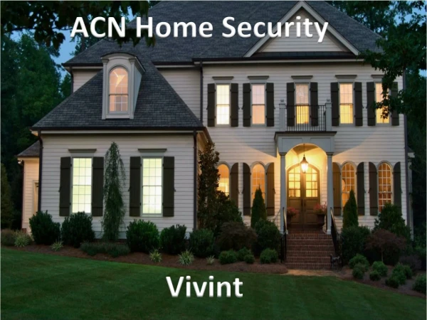 ACN Home Security