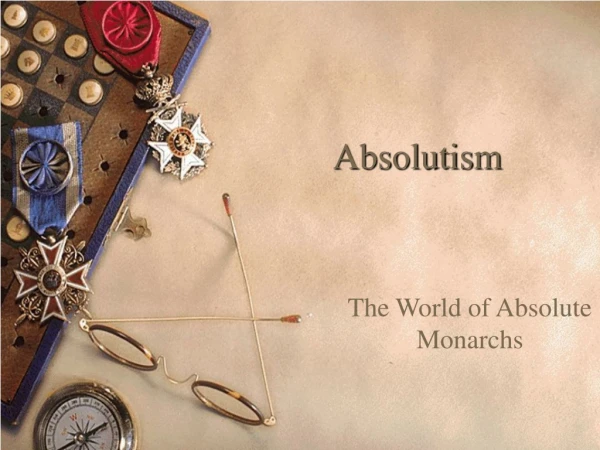 Absolutism