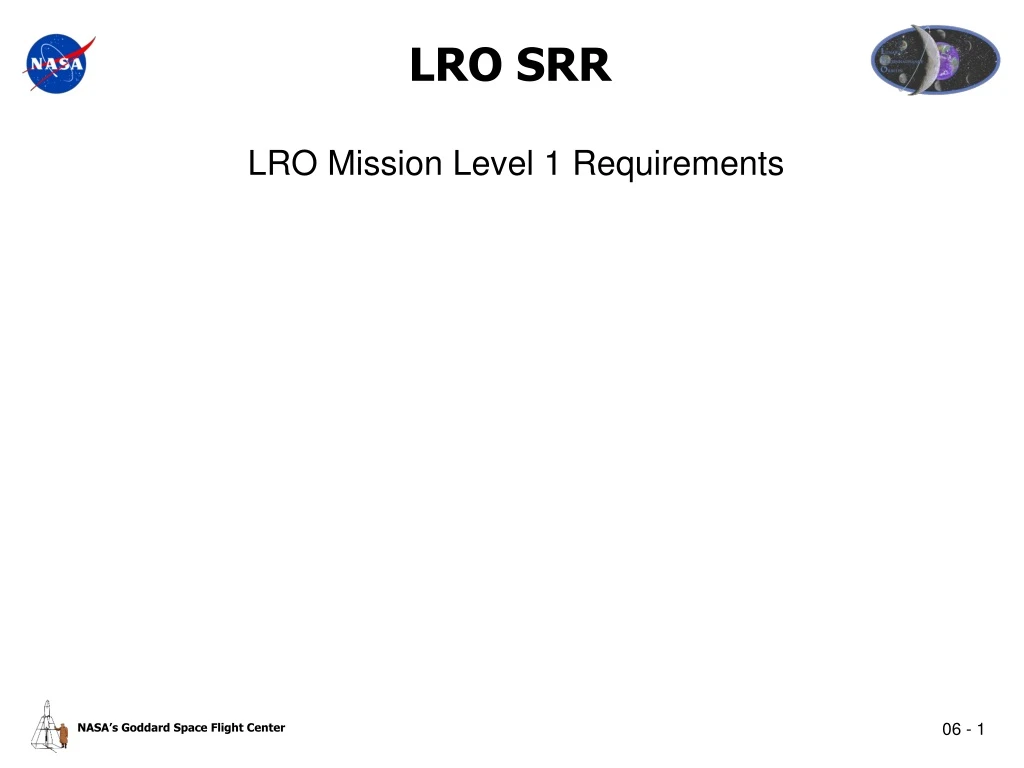 lro srr