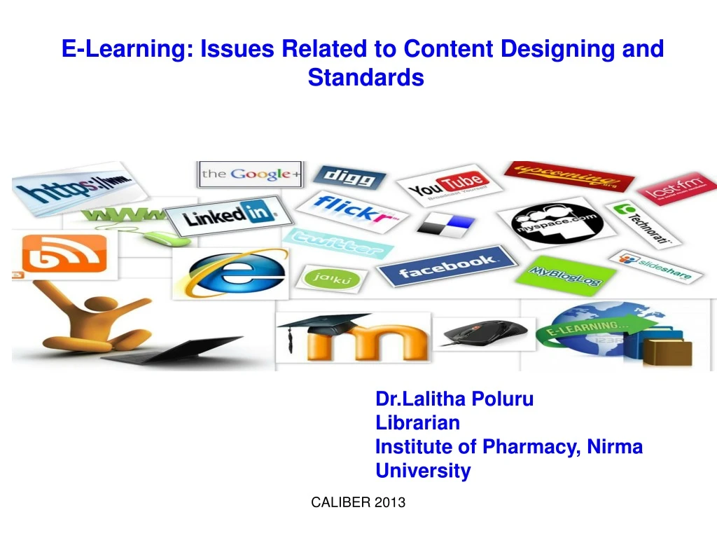 e learning issues related to content designing