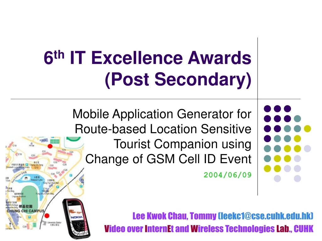 6 th it excellence awards post secondary