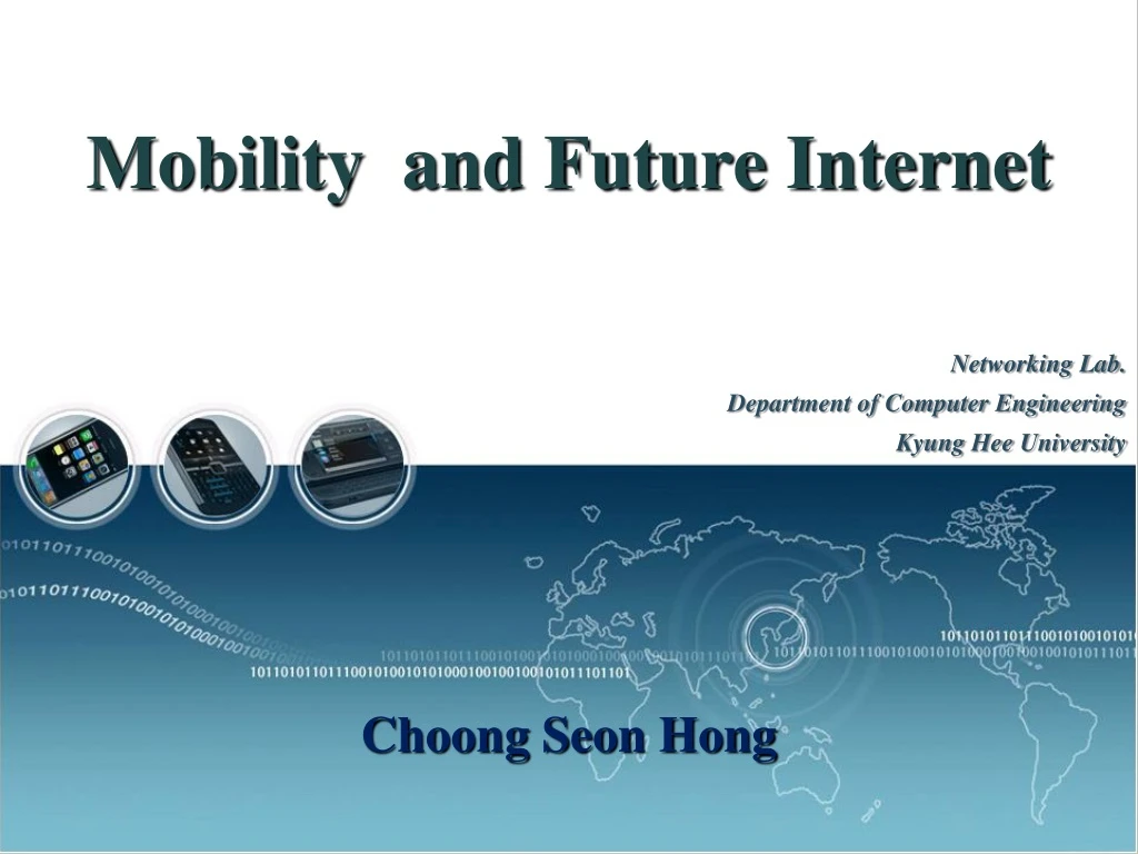 mobility and future internet