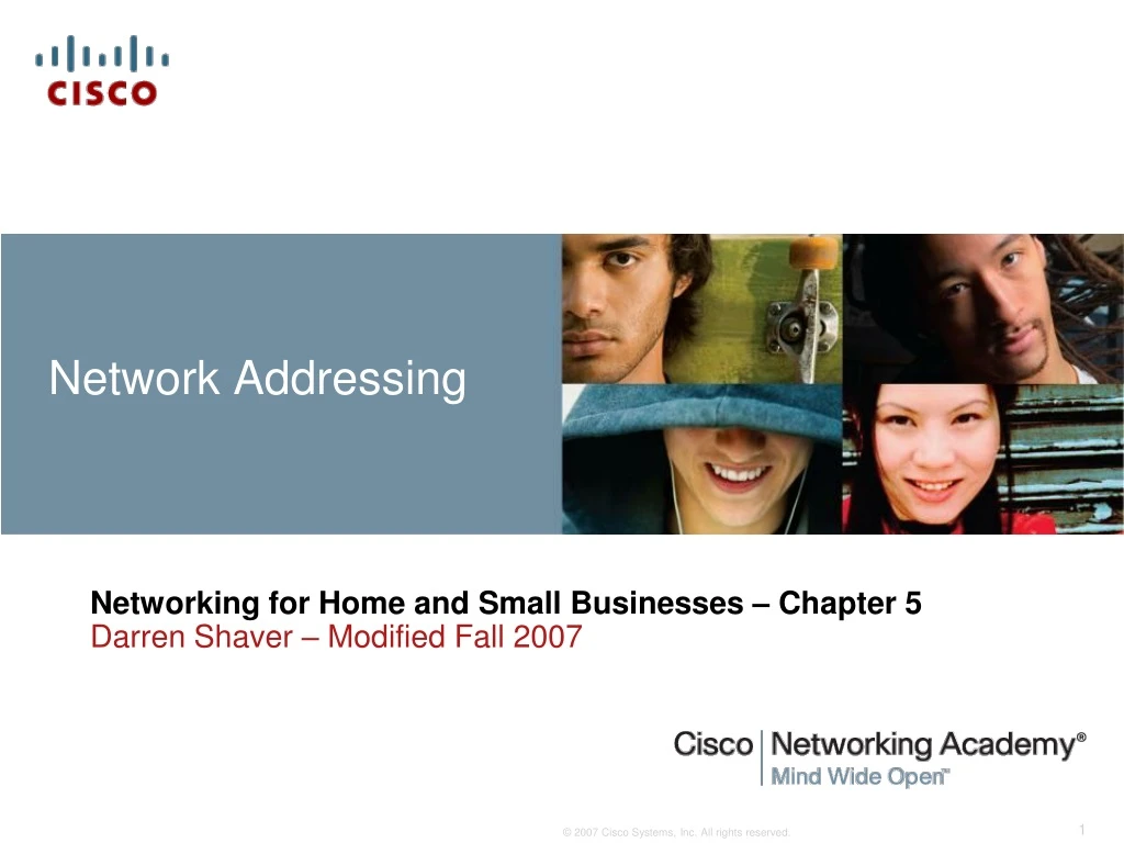 network addressing