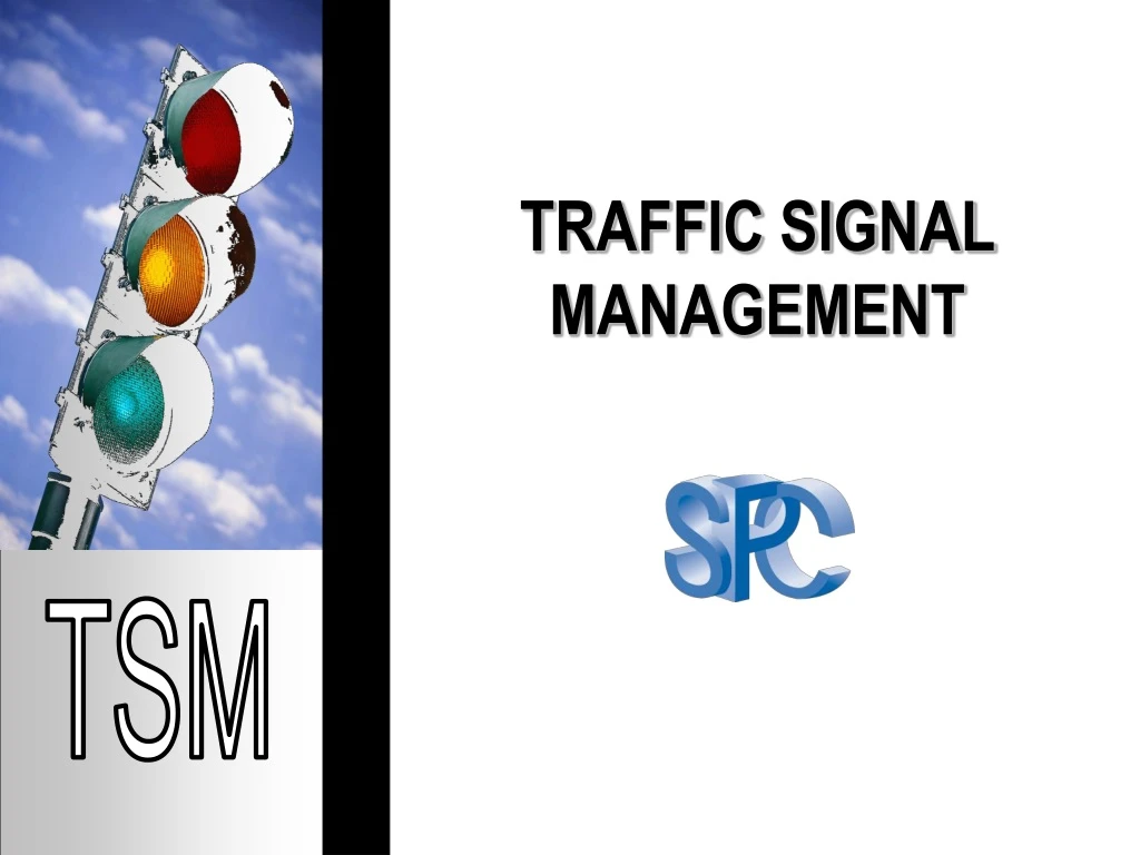 traffic signal management