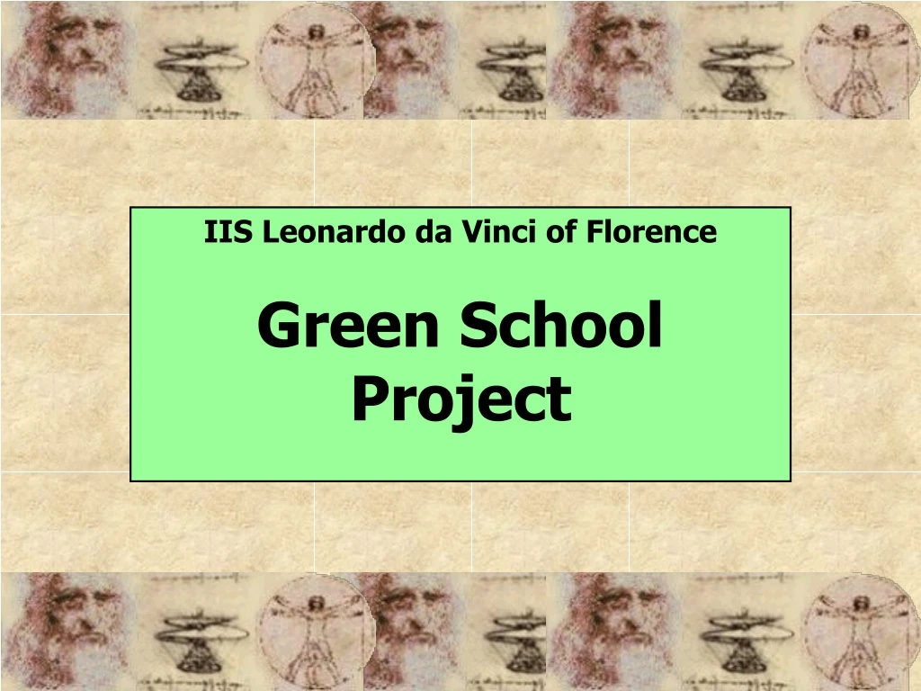 iis leonardo da vinci of florence green school