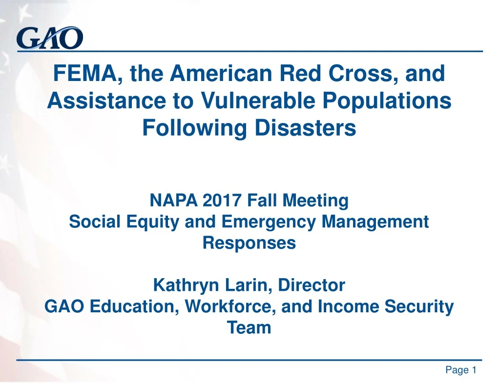 fema the american red cross and assistance