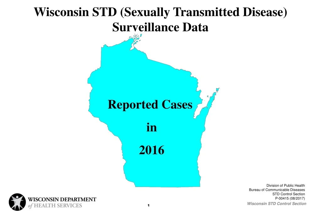 wisconsin std sexually transmitted disease