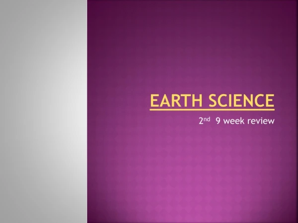 Earth Science