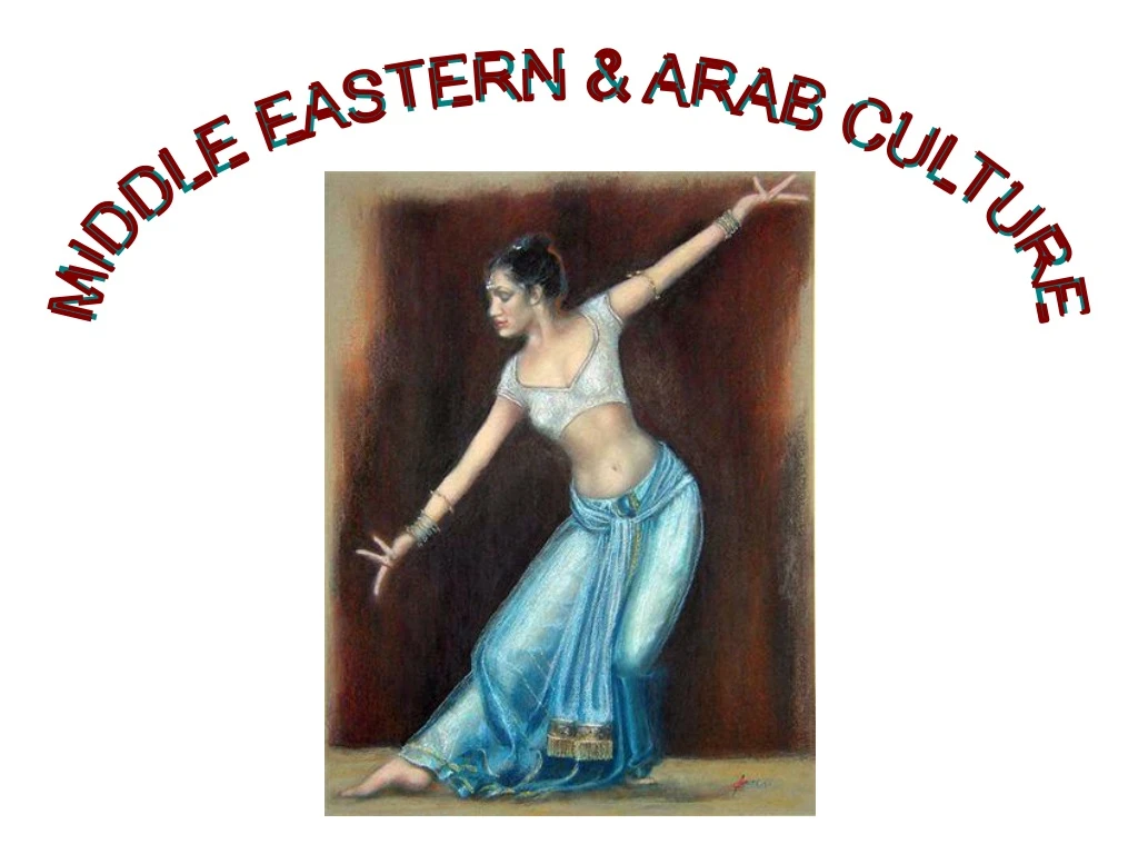 middle eastern arab culture